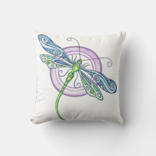 Whimsical Dragonfly Kussens