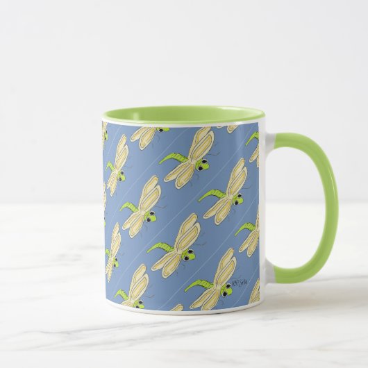 Whimsical Dragonfly Mok (Rechts)