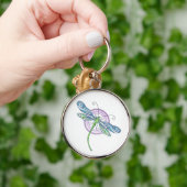 Whimsical Dragonfly Sleutelhanger (Hand)
