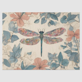 Whimsical Dragonfly Tissuepapier