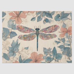 Whimsical Dragonfly Tissuepapier