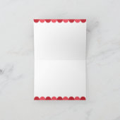 Whimsical Drawn Hartelijk dank Bedankkaart (Binnen)