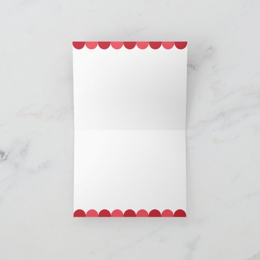 Whimsical Drawn Hartelijk dank Bedankkaart (Binnen)