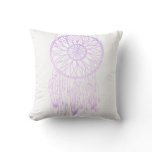 Whimsical Dream Catcher Lavender Waterverf