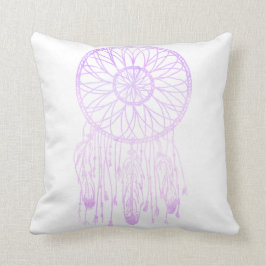 Whimsical Dream Catcher Lavender Waterverf Kussen