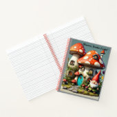 "Whimsical Dream Garden" Notitieboek (Binnen)