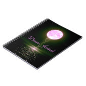 Whimsical Dream Journal Notitieboek (Linkerzijde)