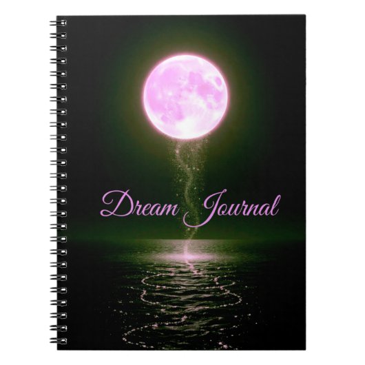 Whimsical Dream Journal Notitieboek (Voorkant)