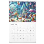 Whimsical Dream Land Kalender (Mar 2027)