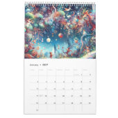 Whimsical Dream Land Kalender (Jan 2027)