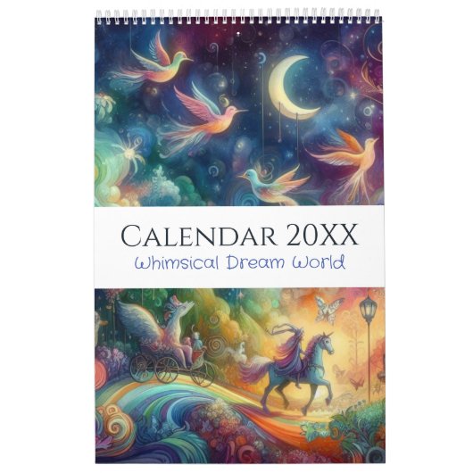 Whimsical Dream Land Kalender (Hoes)