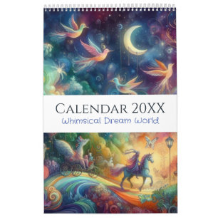 Whimsical Dream Land Kalender