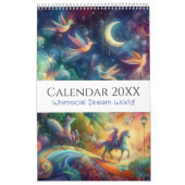 Whimsical Dream Land Kalender (Hoes)