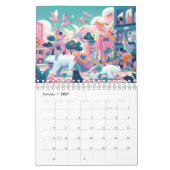 Whimsical Dream Land Kalender (Jan 2027)