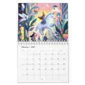 Whimsical Dream Land Kalender (Feb 2027)
