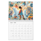Whimsical Dream Land Kalender (Mar 2027)