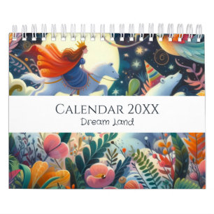 Whimsical Dream Land Kalender