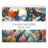 Whimsical Dream Land Kalender (Hoes)