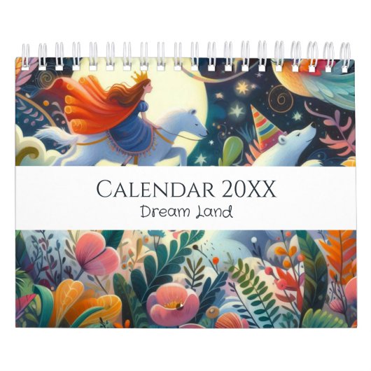 Whimsical Dream Land Kalender (Hoes)