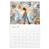 Whimsical Dream Land Kalender (Mar 2027)