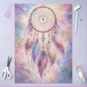 Whimsical Dreamcatcher Decoupage Tissuepapier (Craft)