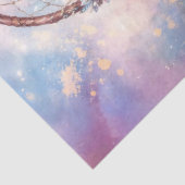 Whimsical Dreamcatcher Decoupage Tissuepapier (Detail)