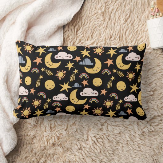 Whimsical Dreams & Magical Creatures Dubbelzijdig Kussen (Deken)