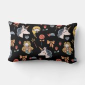 Whimsical Dreams & Magical Creatures Dubbelzijdig Kussen (Achterkant)