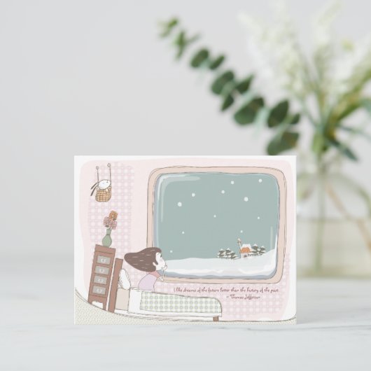 Whimsical Dreamscape 12 Briefkaart (Staand voorkant)