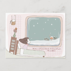 Whimsical Dreamscape 12 Briefkaart