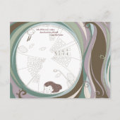 Whimsical Dreamscape 4 Briefkaart (Voorkant)