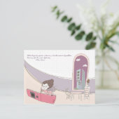 Whimsical Dreamscape 6 Briefkaart (Staand voorkant)