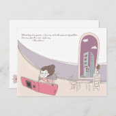 Whimsical Dreamscape 6 Briefkaart (Voorkant / Achterkant)