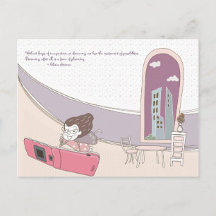 Whimsical Dreamscape 6 Briefkaart