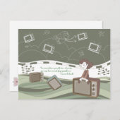 Whimsical Dreamscape 8 Briefkaart (Voorkant / Achterkant)