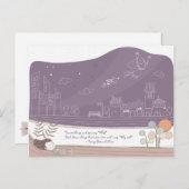 Whimsical Dreamweaver 1 Briefkaart (Voorkant / Achterkant)