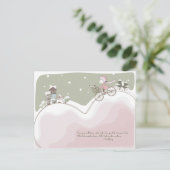 Whimsical Dreamweaver 2 Briefkaart (Staand voorkant)