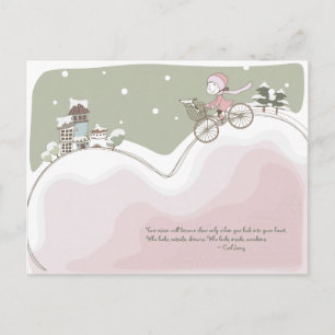 Whimsical Dreamweaver 2 Briefkaart