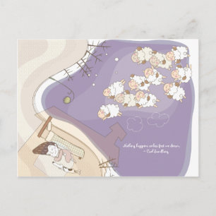 Whimsical Dreamweaver 3 Briefkaart