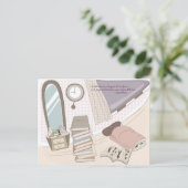 Whimsical Dreamweaver 5 Briefkaart (Staand voorkant)