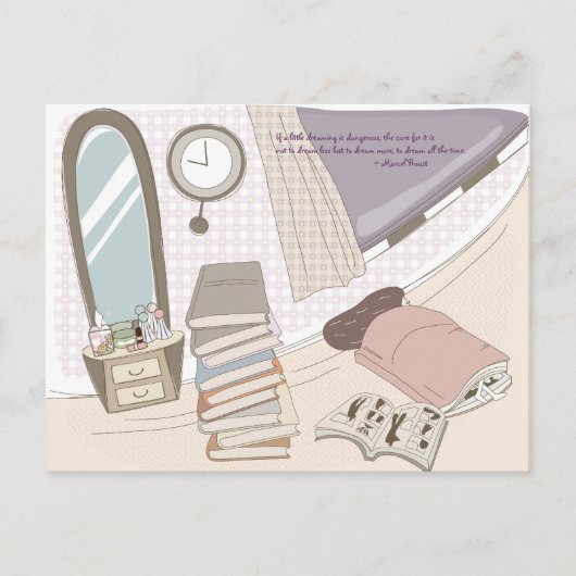 Whimsical Dreamweaver 5 Briefkaart (Voorkant)