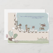 Whimsical Dreamweaver 7 Briefkaart (Voorkant / Achterkant)