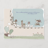 Whimsical Dreamweaver 7 Briefkaart (Voorkant)