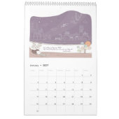 Whimsical Dreamweaver Calendar Kalender (Jan 2027)