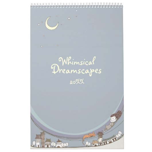 Whimsical Dreamweaver Calendar Kalender (Hoes)