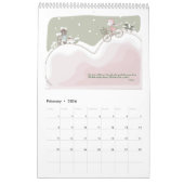 Whimsical Dreamweaver Calendar Kalender (Feb 2026)