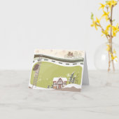 Whimsical Dreamweaver Citaat 11 Wenskaart Kaart (Gele Bloem)