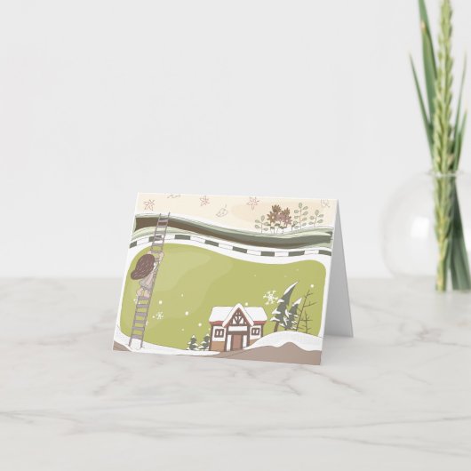 Whimsical Dreamweaver Citaat 11 Wenskaart Kaart (Voorkant)