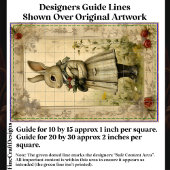 Whimsical Dressed Rabbit, Bloemen CK3 Decoupage Tissuepapier