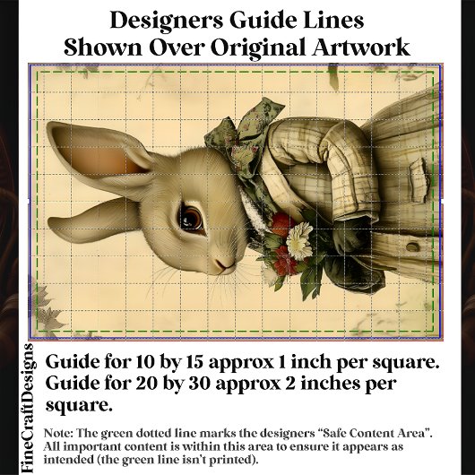 Whimsical Dressed Rabbit, Bloemen CK4 Decoupage Tissuepapier